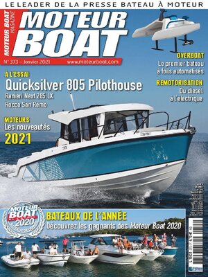 cover image of Moteur Boat Magazine